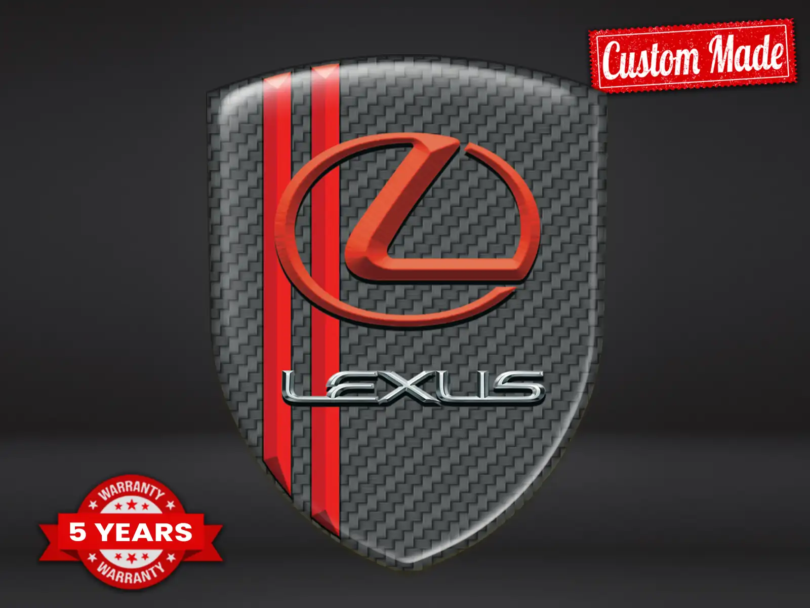 Lexus Windschutzaufkleber Modern Pro Max Stilvoll Robust